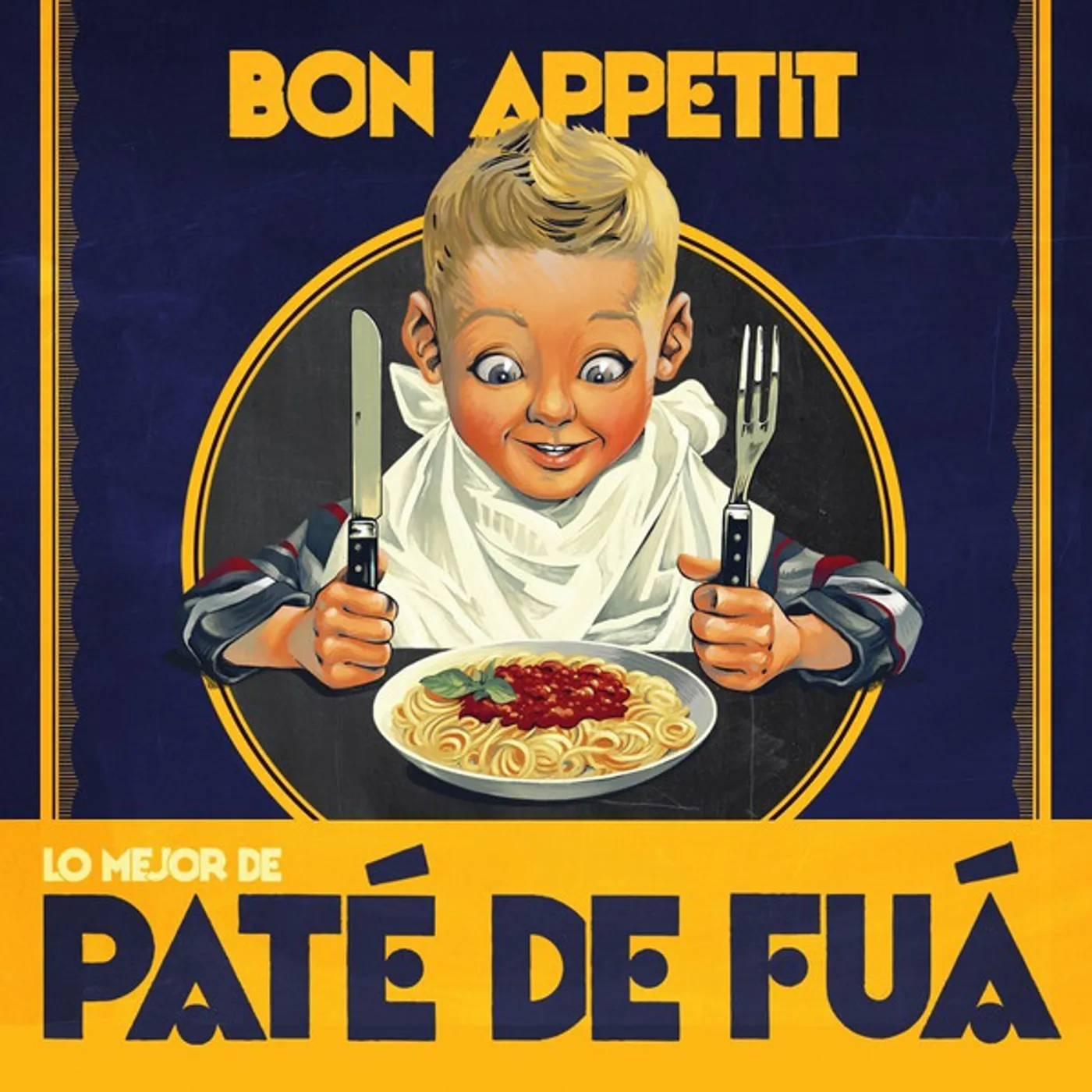 Paté de Fuá LO MEJOR DE CD