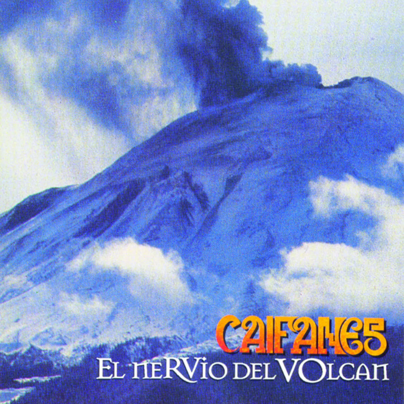 Caifanes EL NERVIO DEL VOLCAN CD