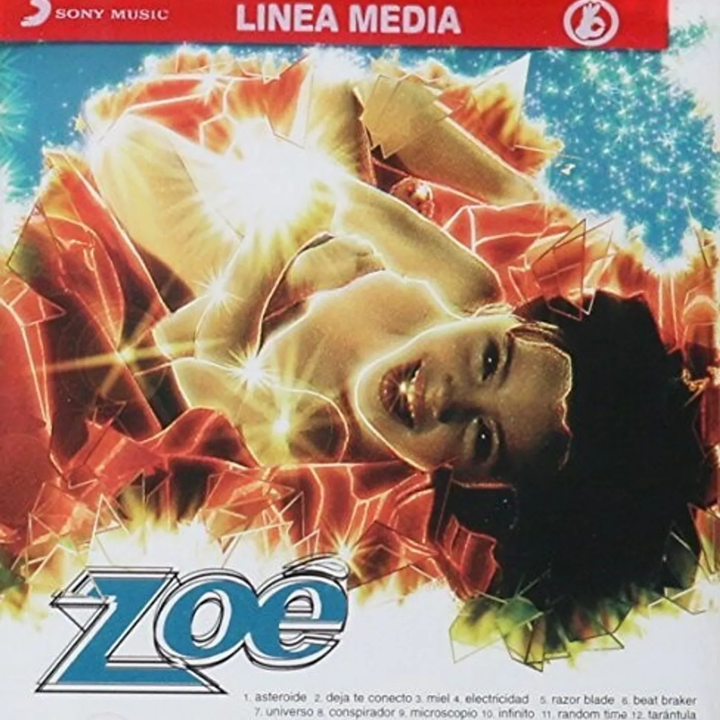Zoe SELF TITLED CD