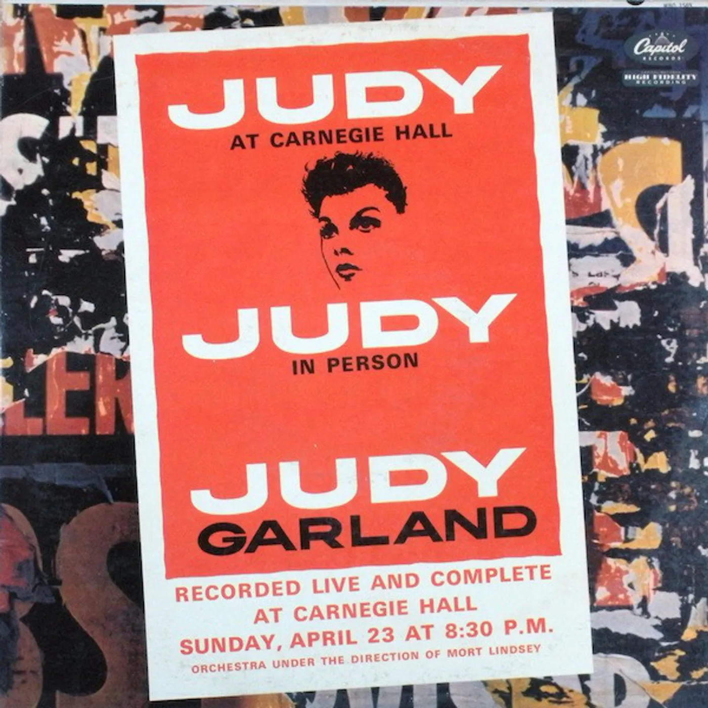 Judy Garland JUDY AT CARNEGIE HALL (LIVE) CD