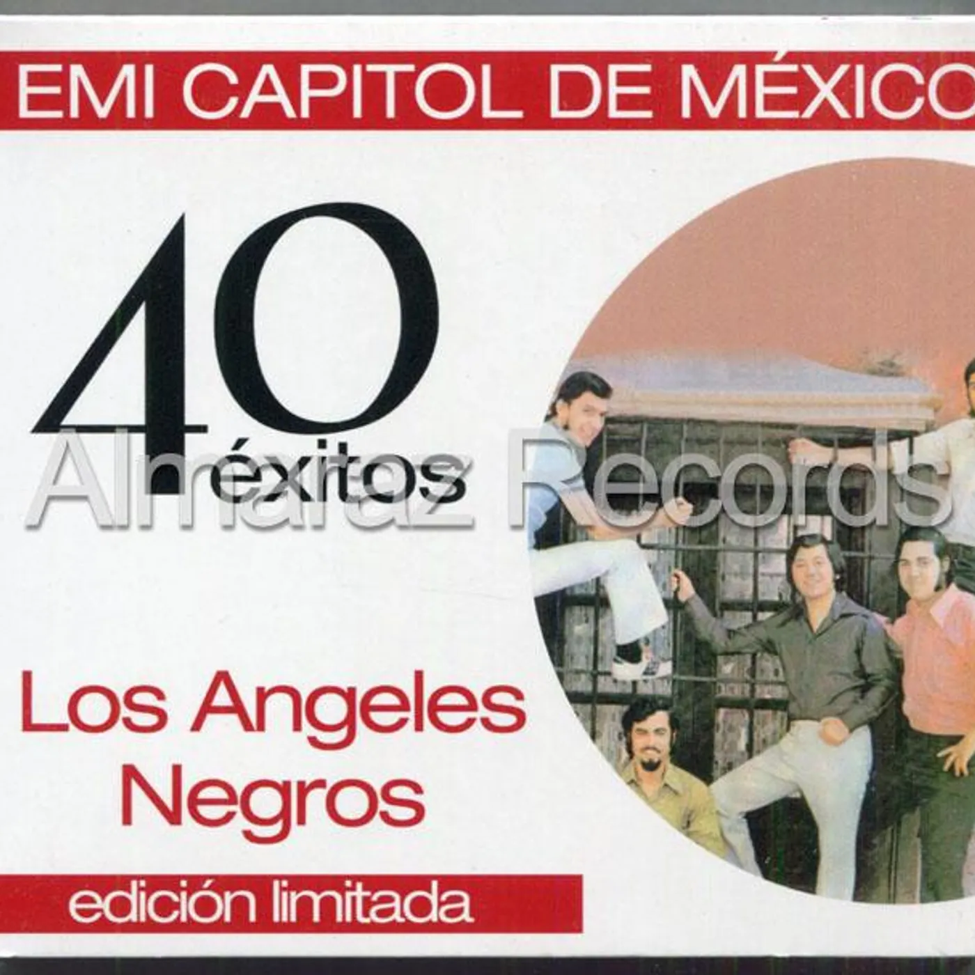 Los Angeles Negros 40 EXITOS CD