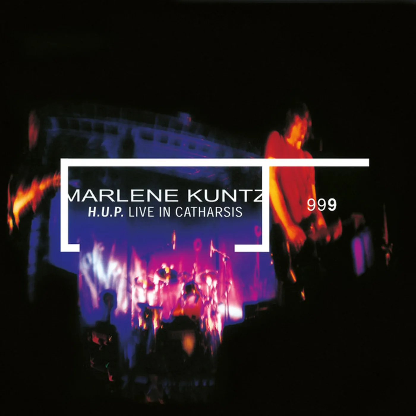 Marlene Kuntz H.U.P. LIVE IN CATHARSIS Vinyl Record