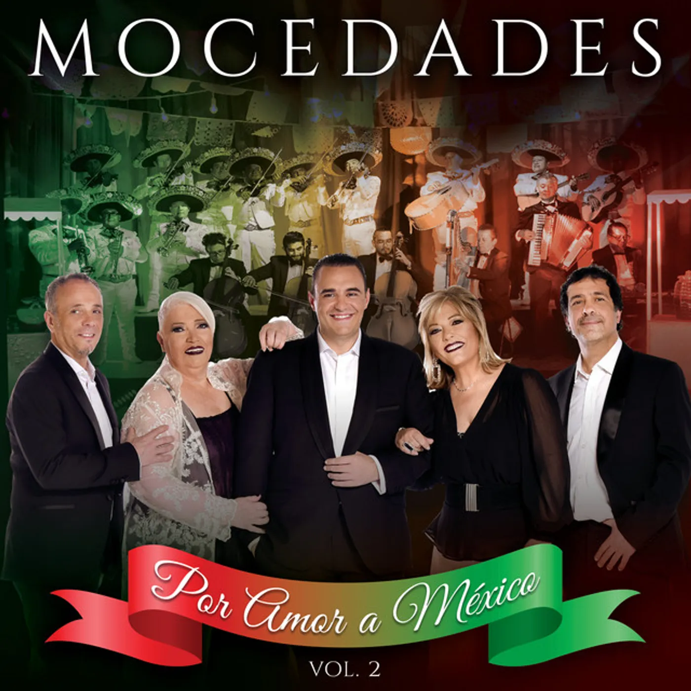 Mocedades POR AMOR A MEXICO VOLUME 2 CD