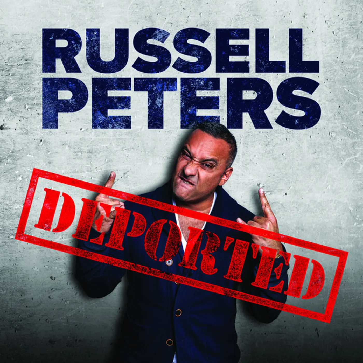Russell Peters DEPORTED CD