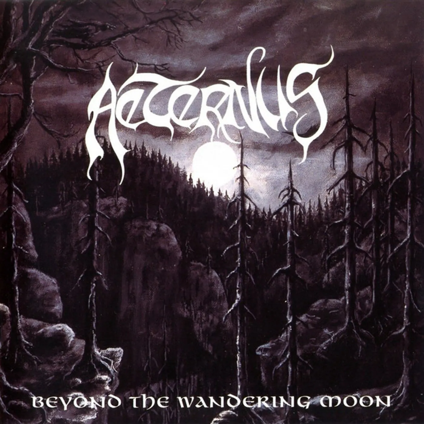 Aeternus BEYOND THE WANDERING MOON CD