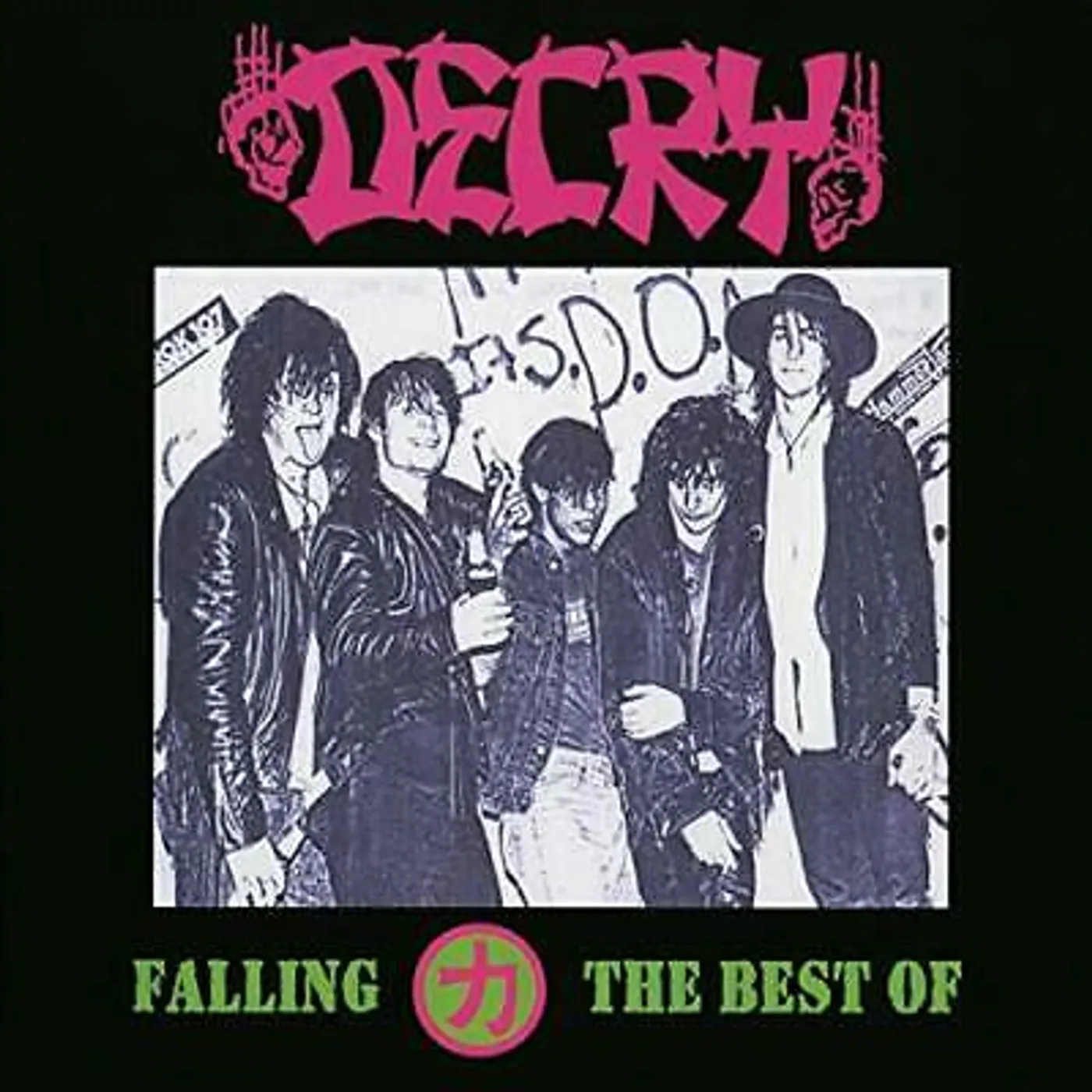 FALLING - THE BEST OF DECRY CD
