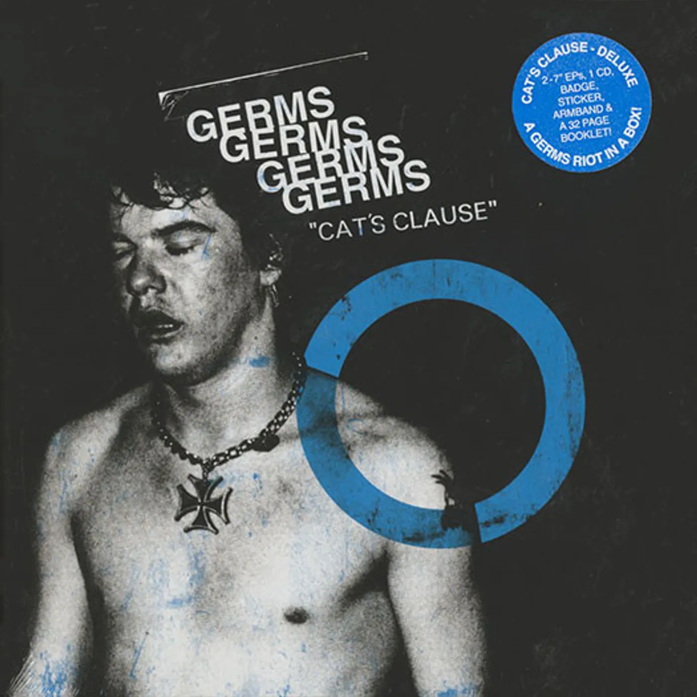 Germs CAT'S CLAUSE Vinyl Record