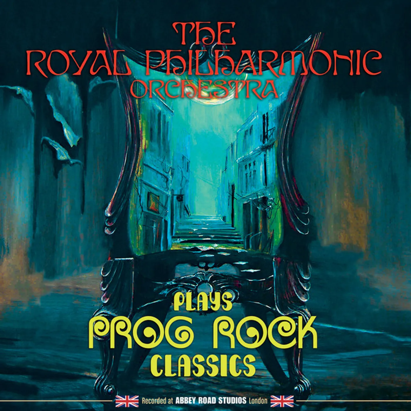 Royal Philharmonic Orchestra RPO PLAYS PROG ROCK CLASSICS Vinyl Record