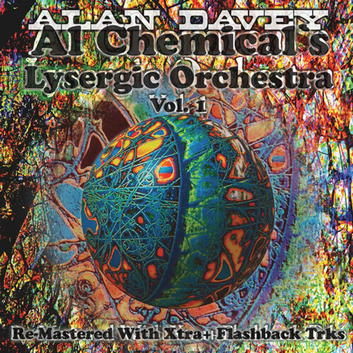 Alan Davey AL CHEMICAL'S LYSERGIC ORCHESTRA VOL. 1 CD