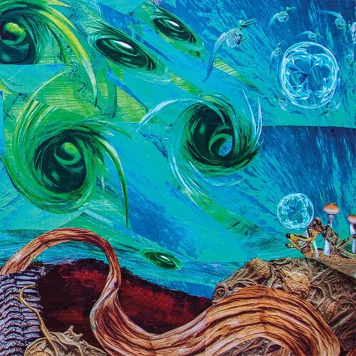 Intronaut FLUID EXISTENTIAL INVERSIONS CD