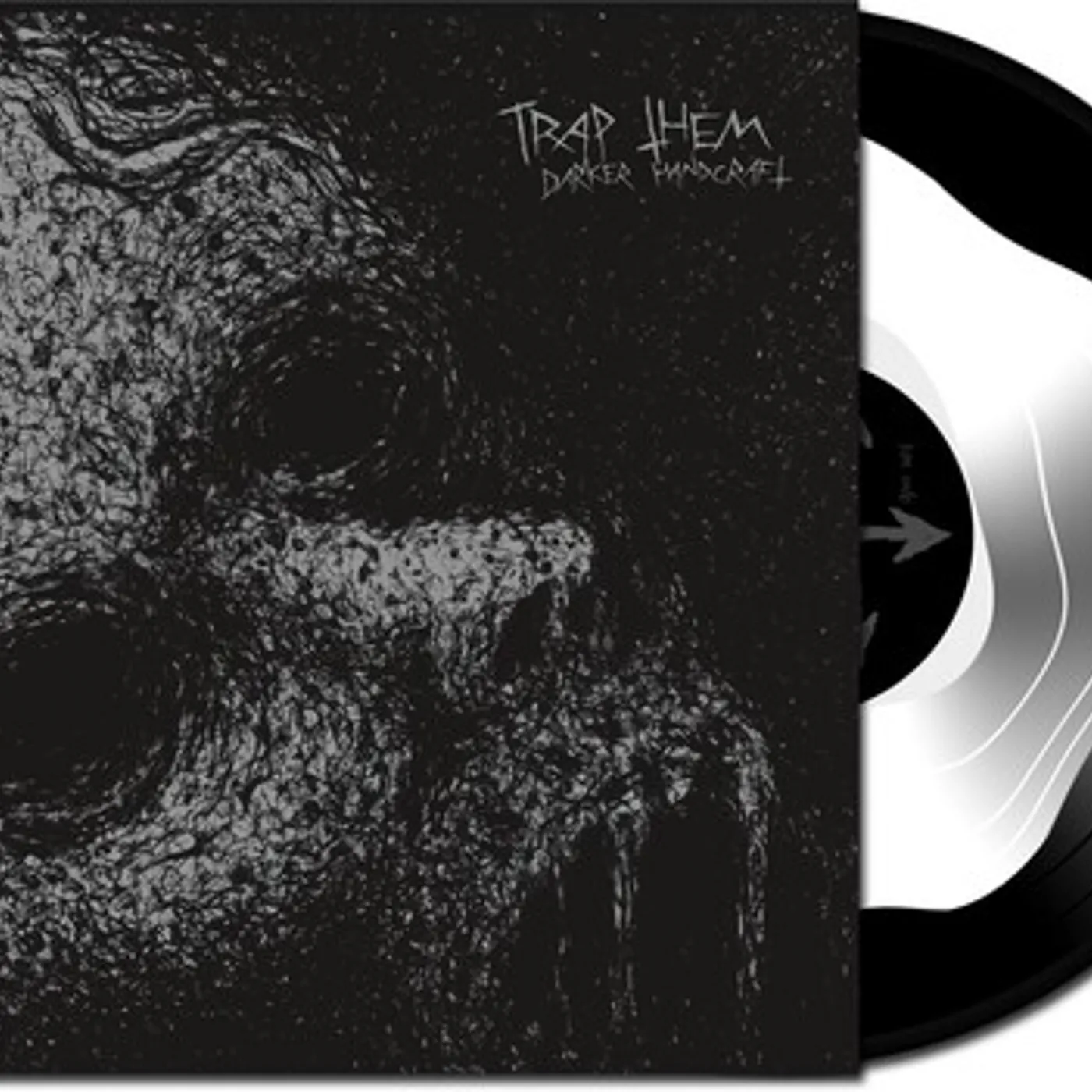 Trap Them Darker Handcraft Vinyl Record