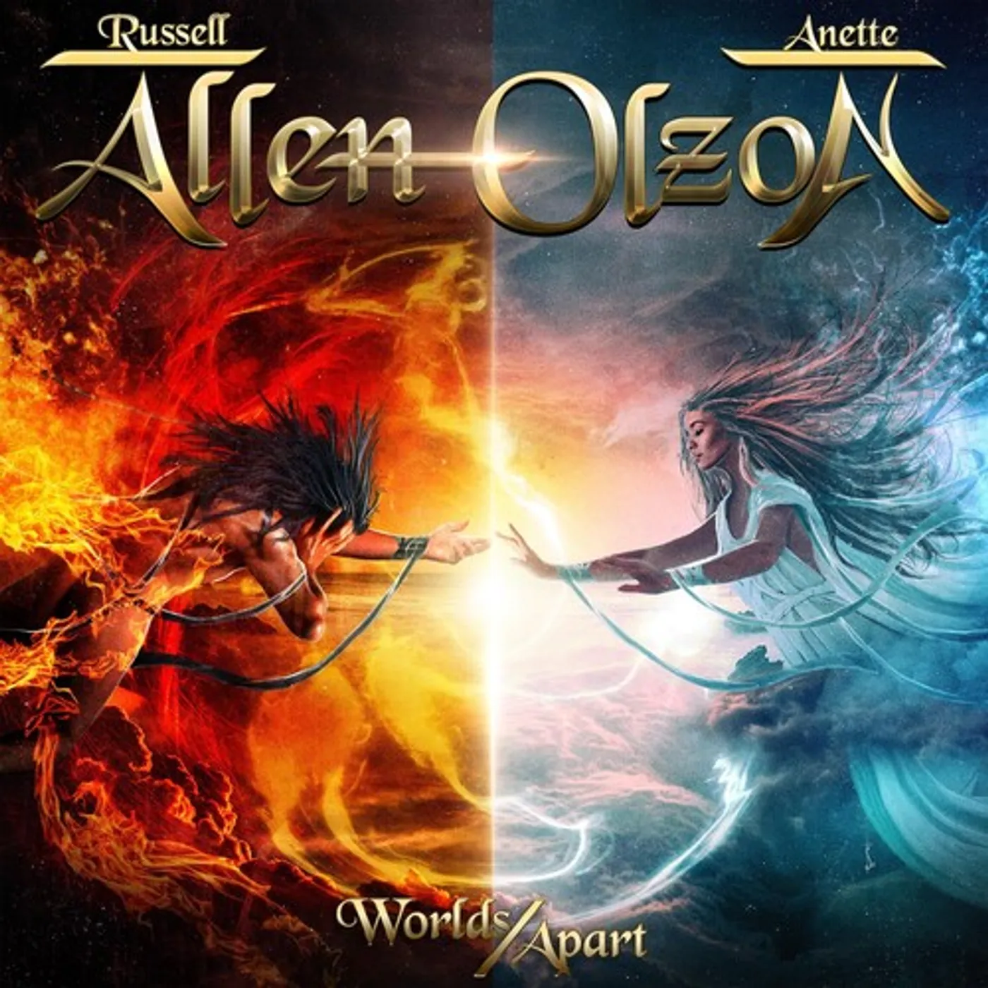 Allen/Olzon WORLDS APART CD