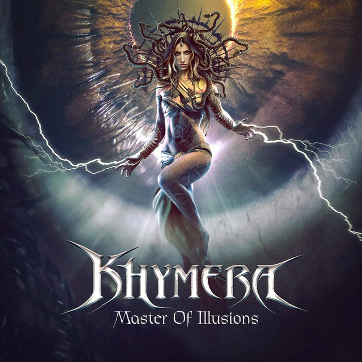 Khymera MASTER OF ILLUSIONS CD