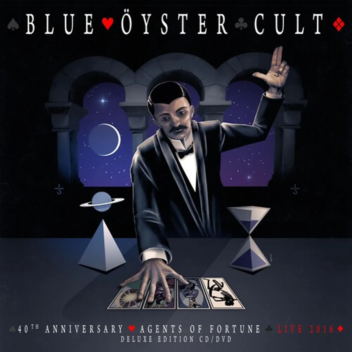 Blue Öyster Cult 40TH ANNIVERSARY - AGENTS OF FORTUNE - LIVE 2016 CD
