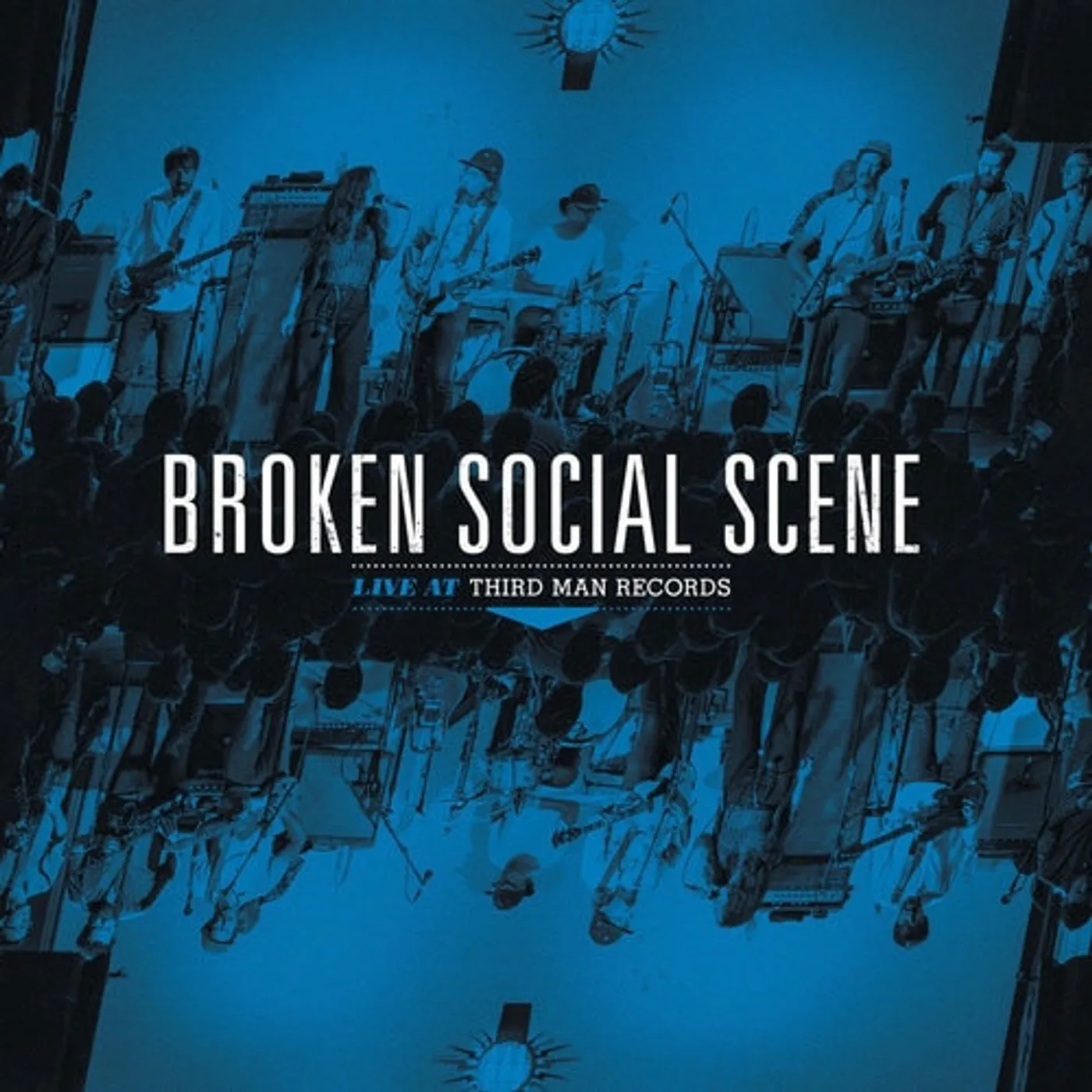 BROKEN SOCIAL SCENE LIVE AT THIRD MAN RECORDS Vinyl Record