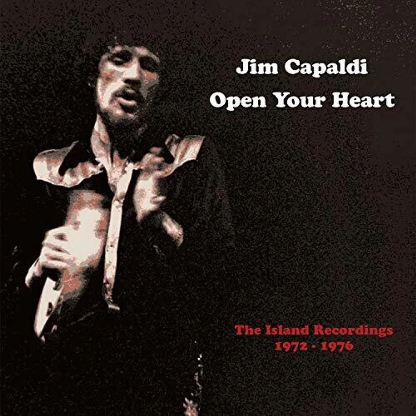 Jim Capaldi OPEN YOUR HEART: ISLAND RECORDINGS 1972-1976 CD