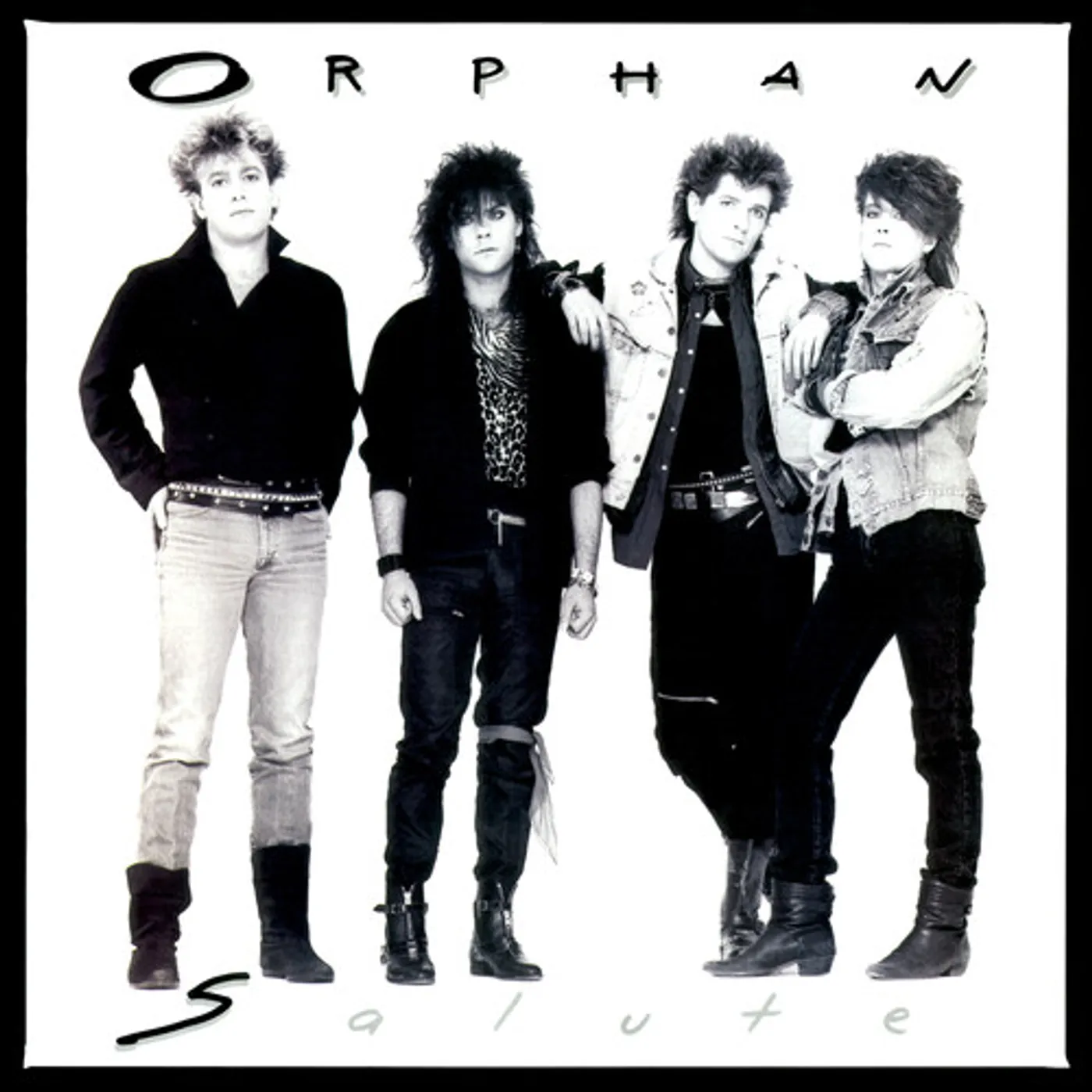Orphan SALUTE CD