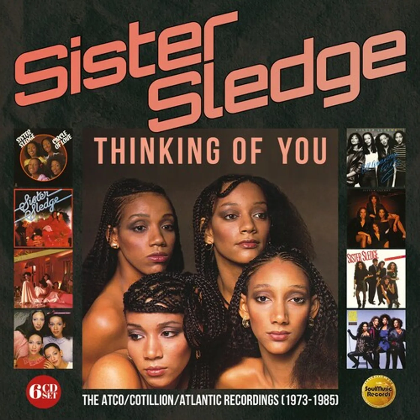 Sister Sledge THINKING OF YOU: ATCO / COTILLION / ATLANTIC CD