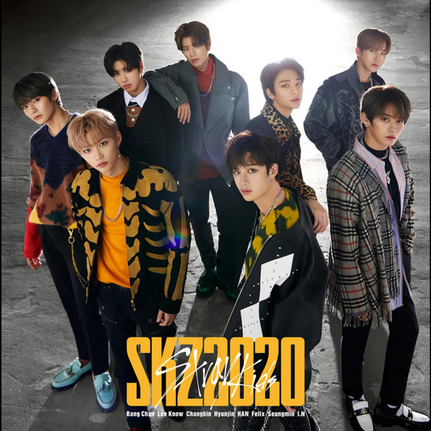 Stray Kids SKZ 2020 CD