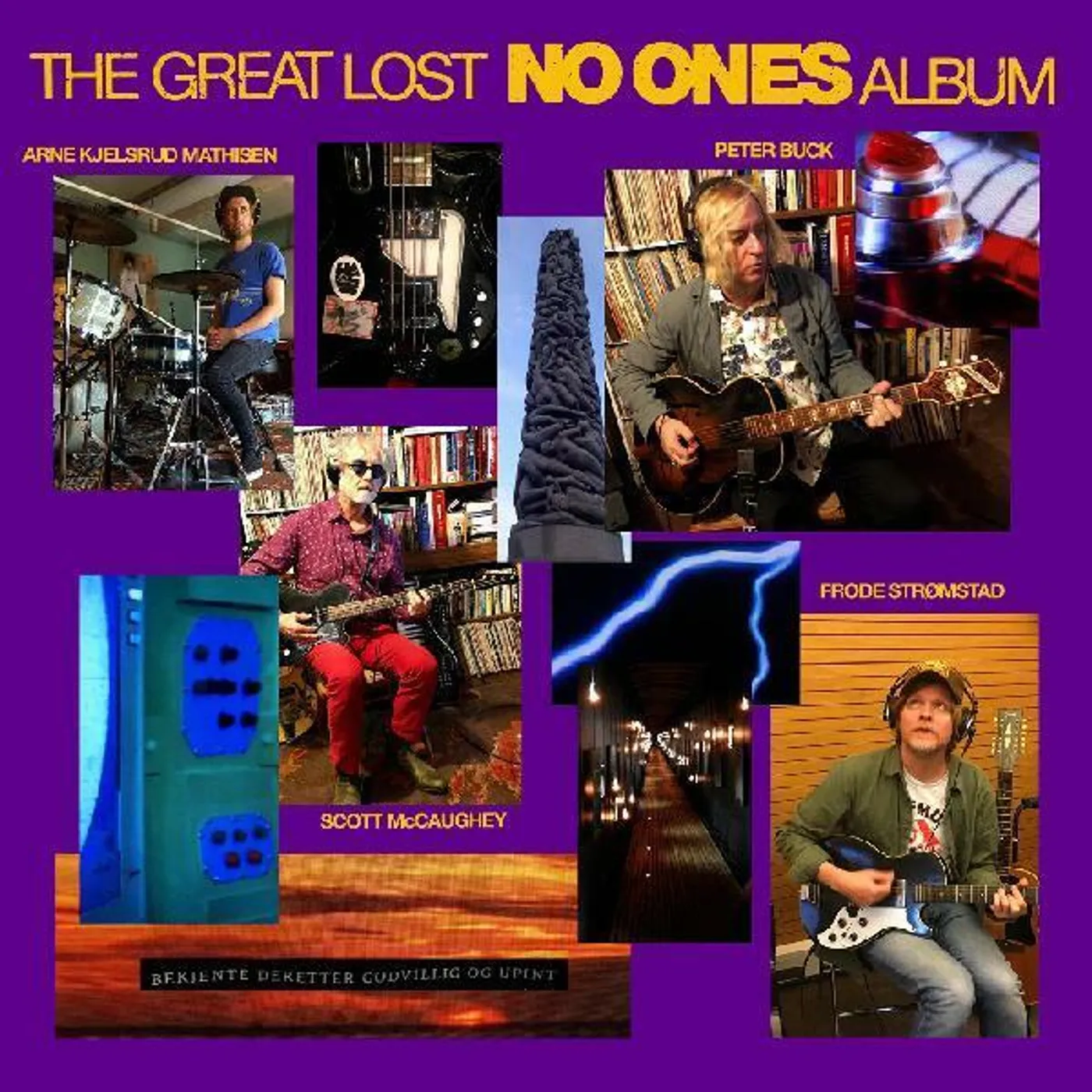 GREAT LOST NO ONES ALBUM Vinyl Record