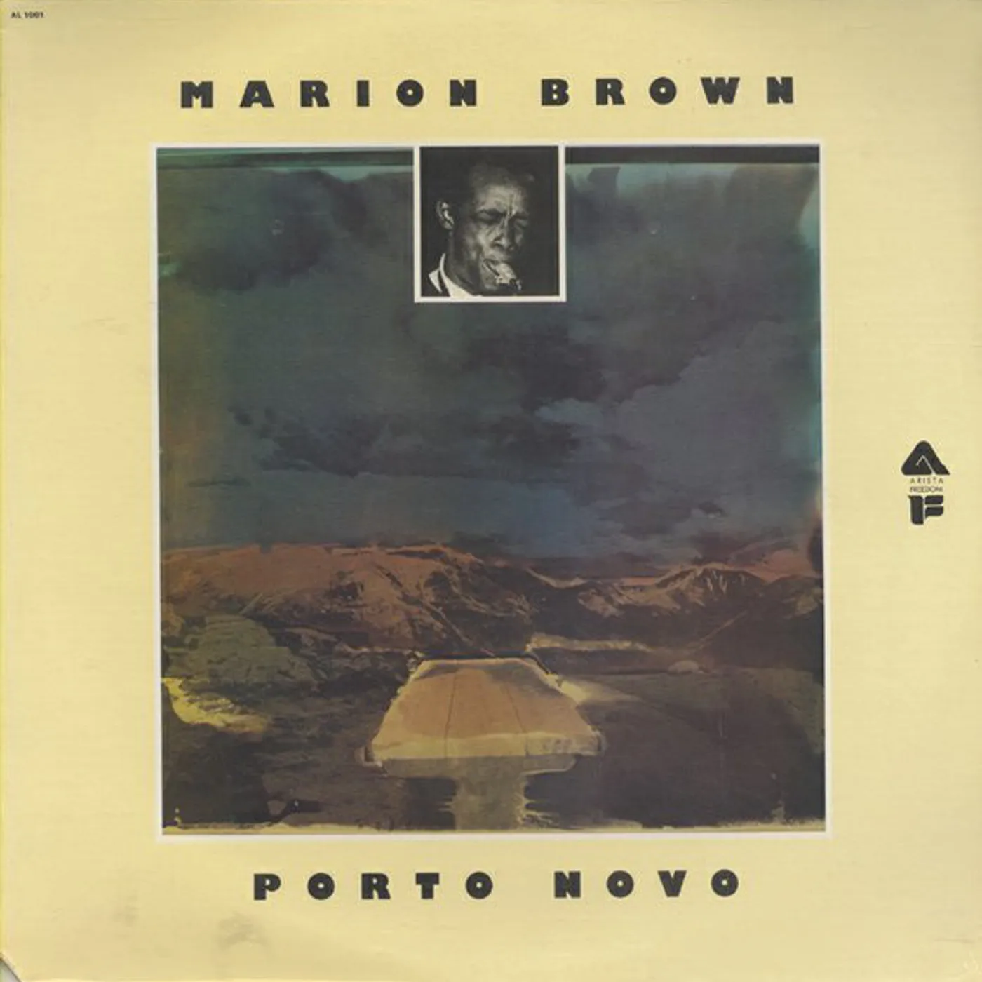 Marion Brown Porto Novo Vinyl Record
