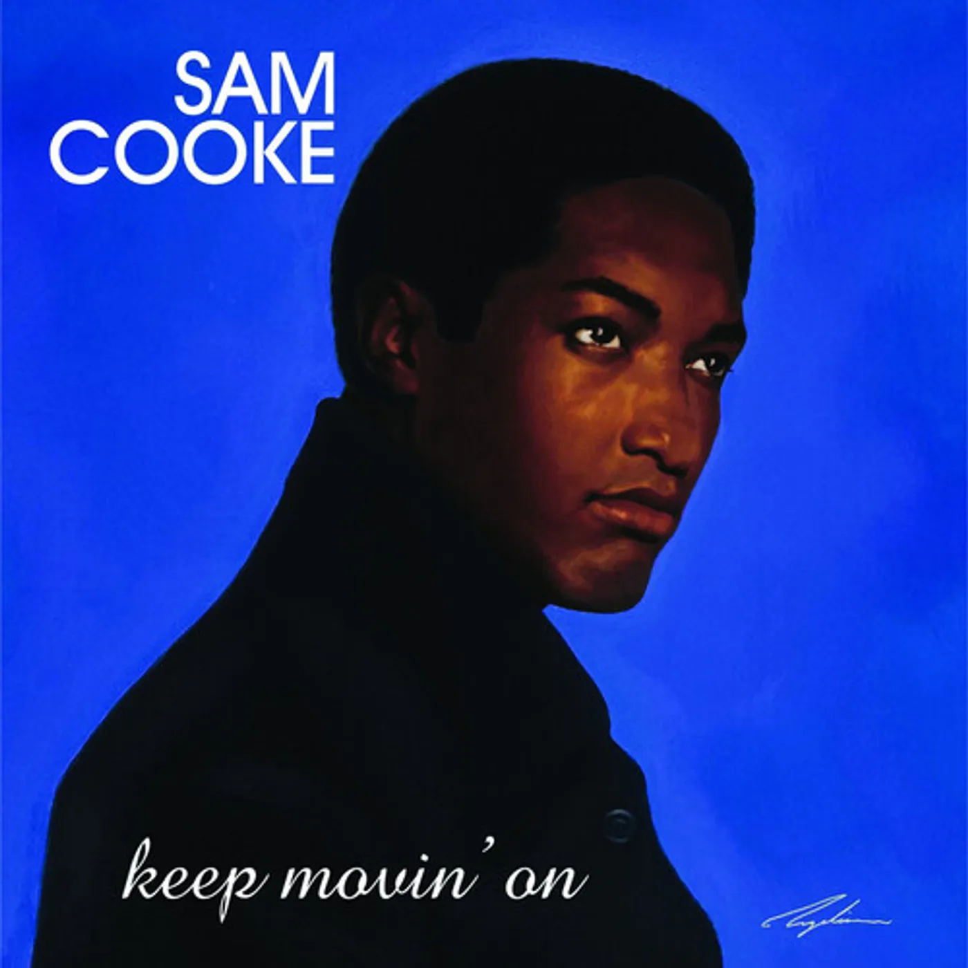 Sam Cooke KEEP MOVIN ON Vinyl Record
