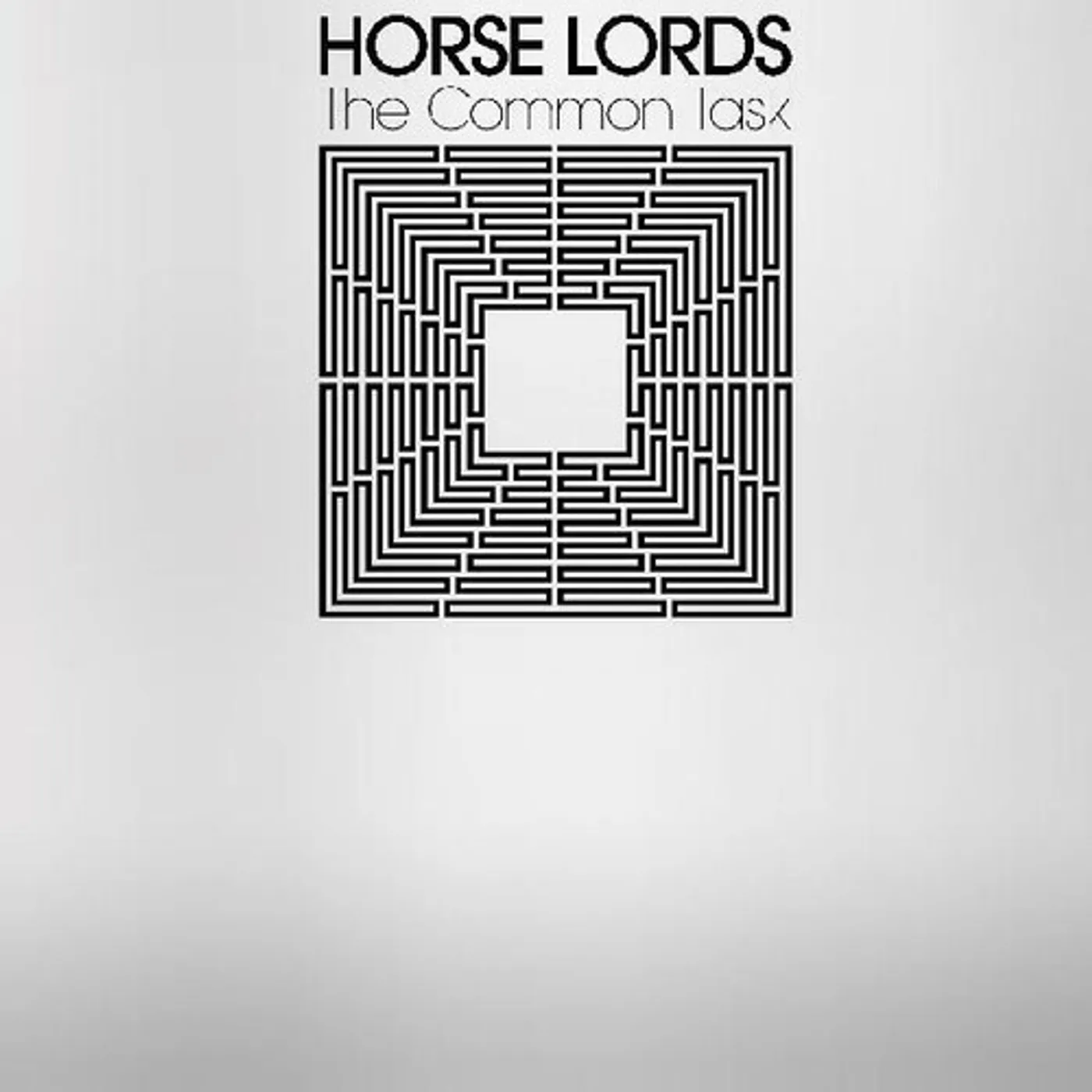 Horse Lords COMMON TASK Vinyl Record
