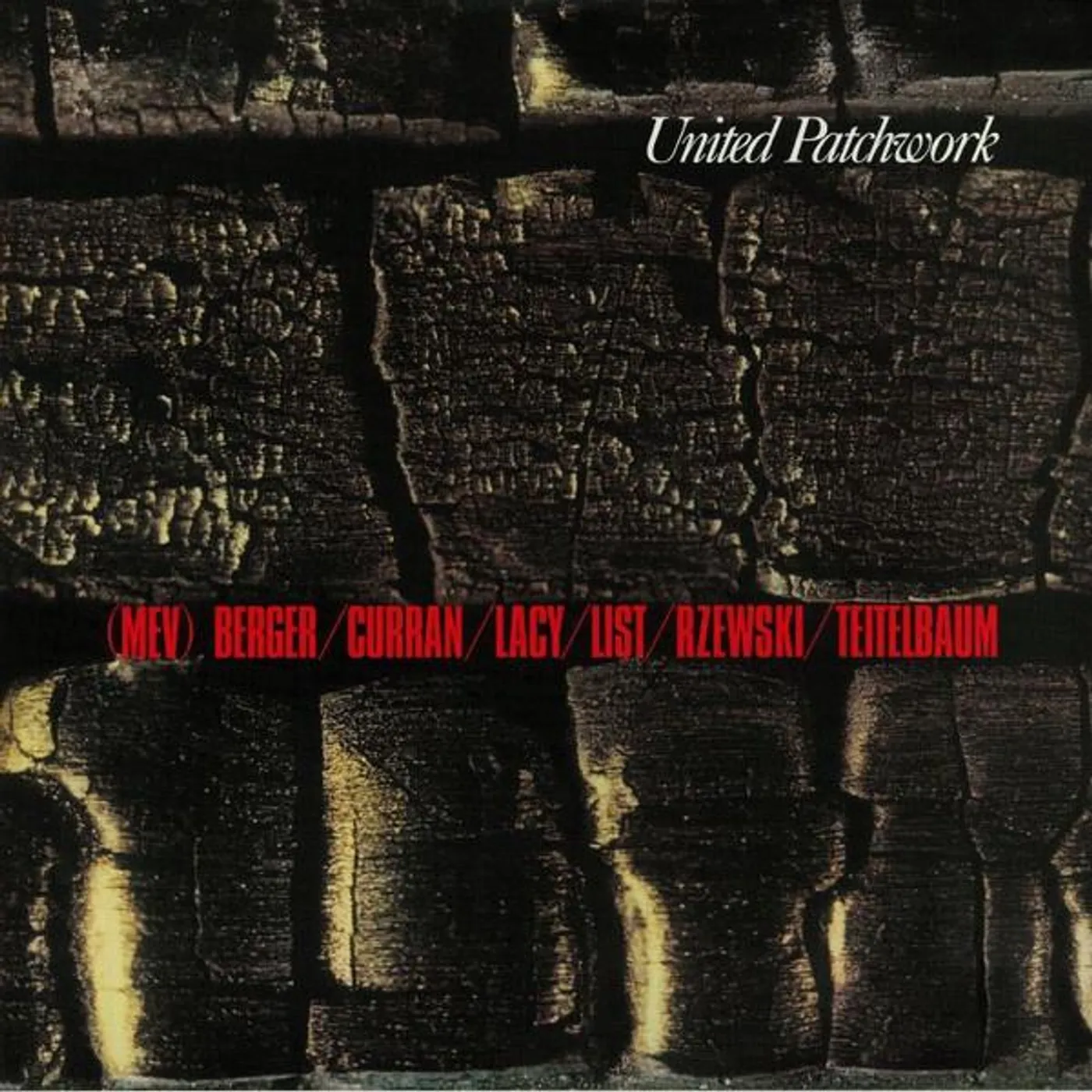 Musica Elettronica Viva United Patchwork Vinyl Record