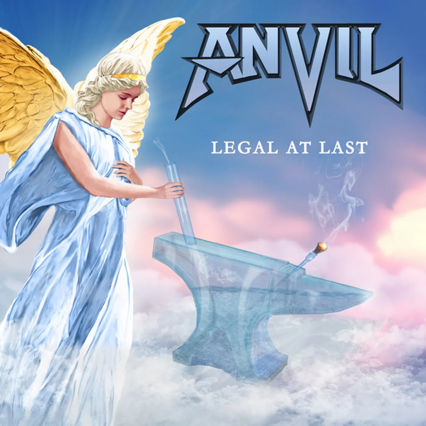 Anvil LEGAL AT LAST CD
