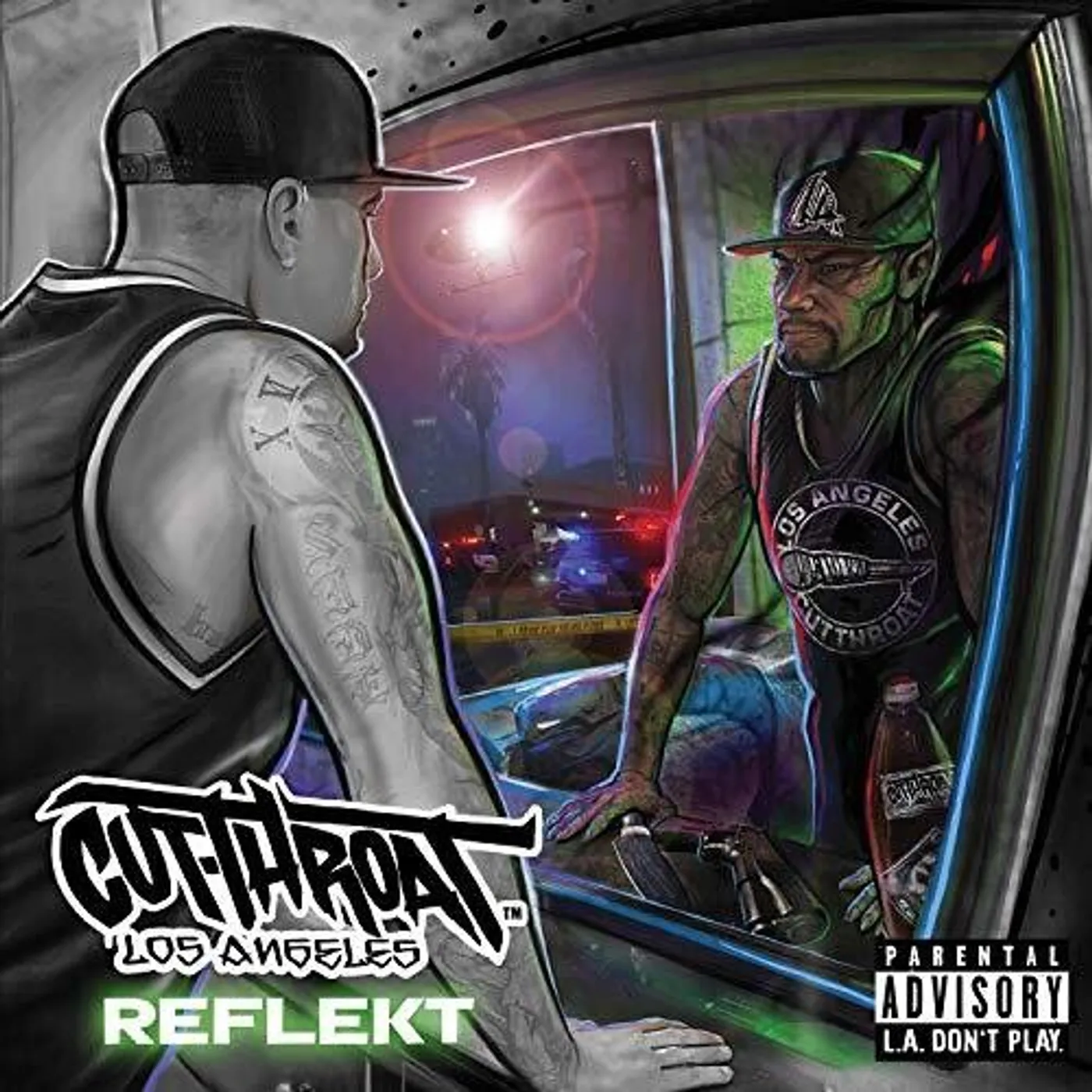 Cutthroat LA REFLEKT CD