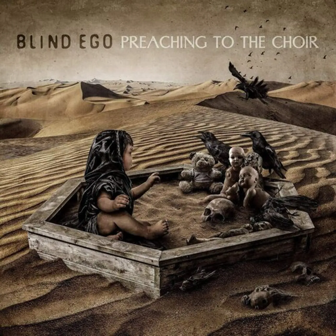 Blind Ego Preaching to the Choir Vinyl Record
