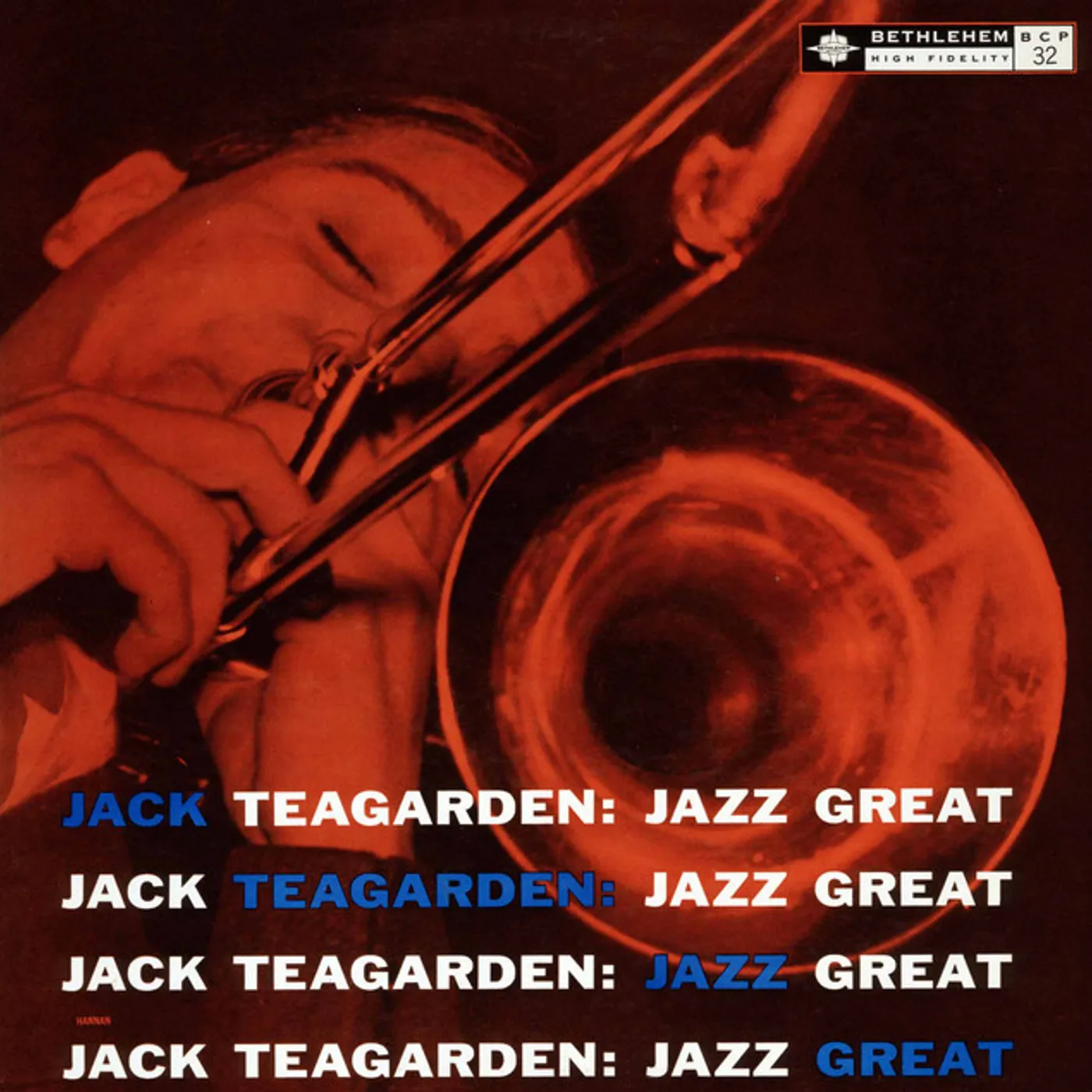 Jack Teagarden JAZZ GREAT CD