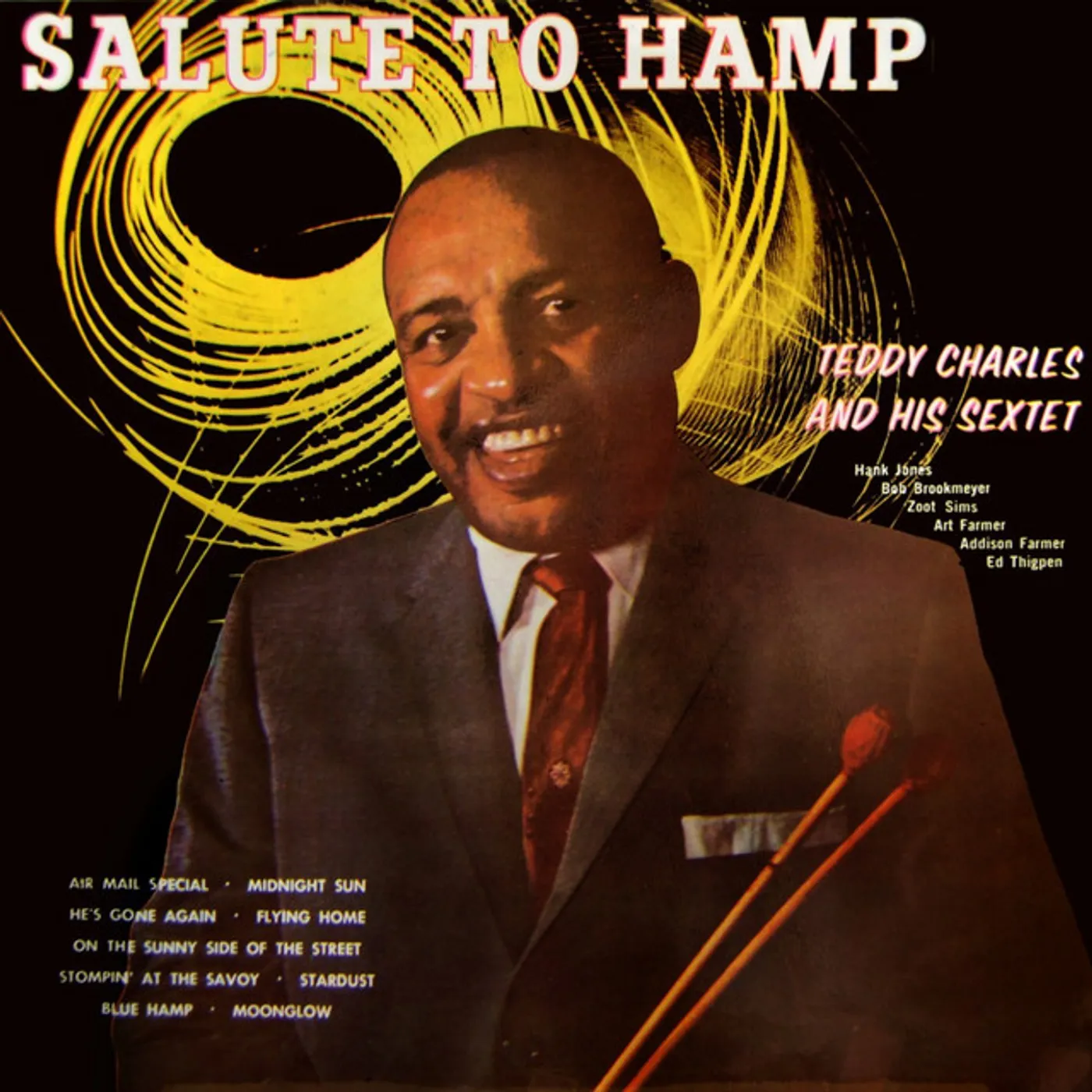 Teddy Charles SALUTE TO HAMP CD