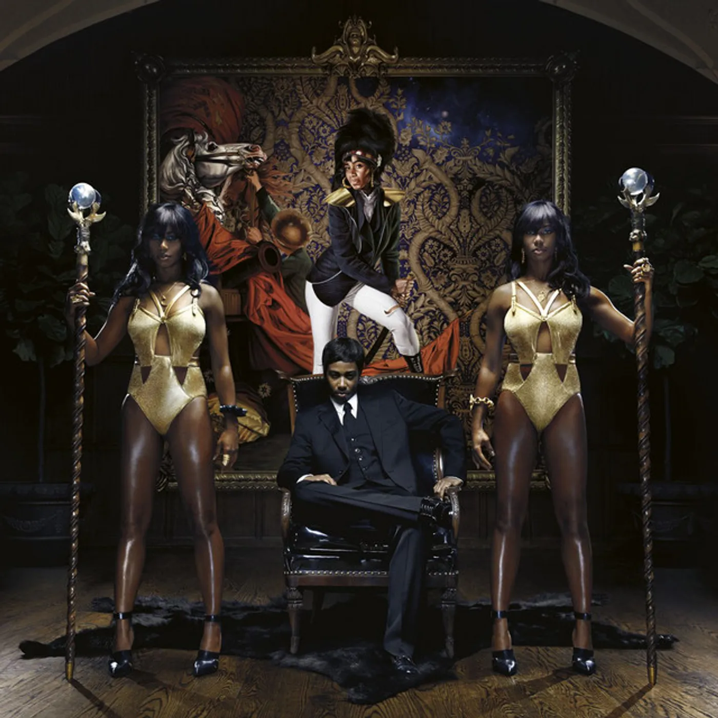 Santigold MASTER OF MY MAKE BELIEVE CD