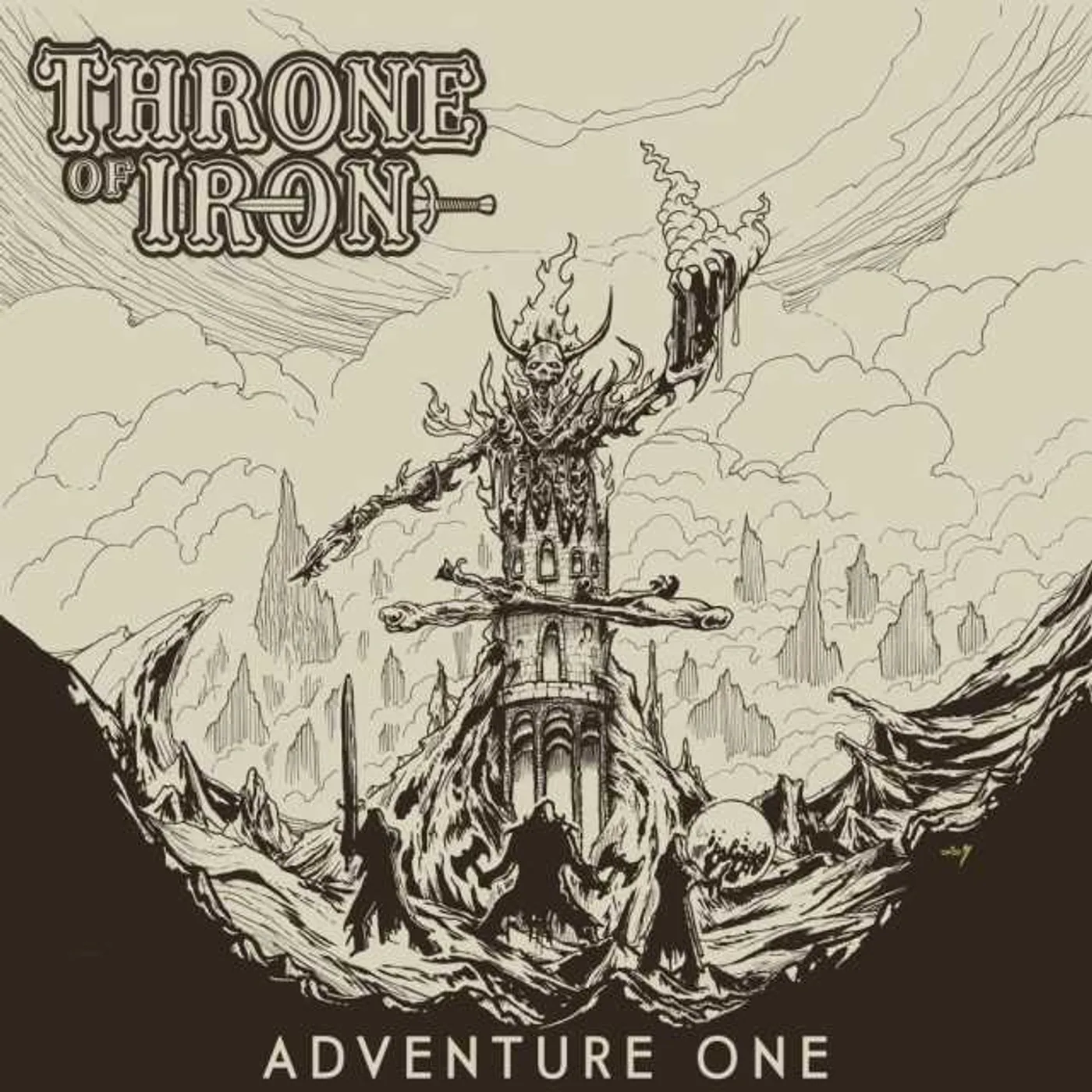 Throne of Iron ADVENTURE ONE CD