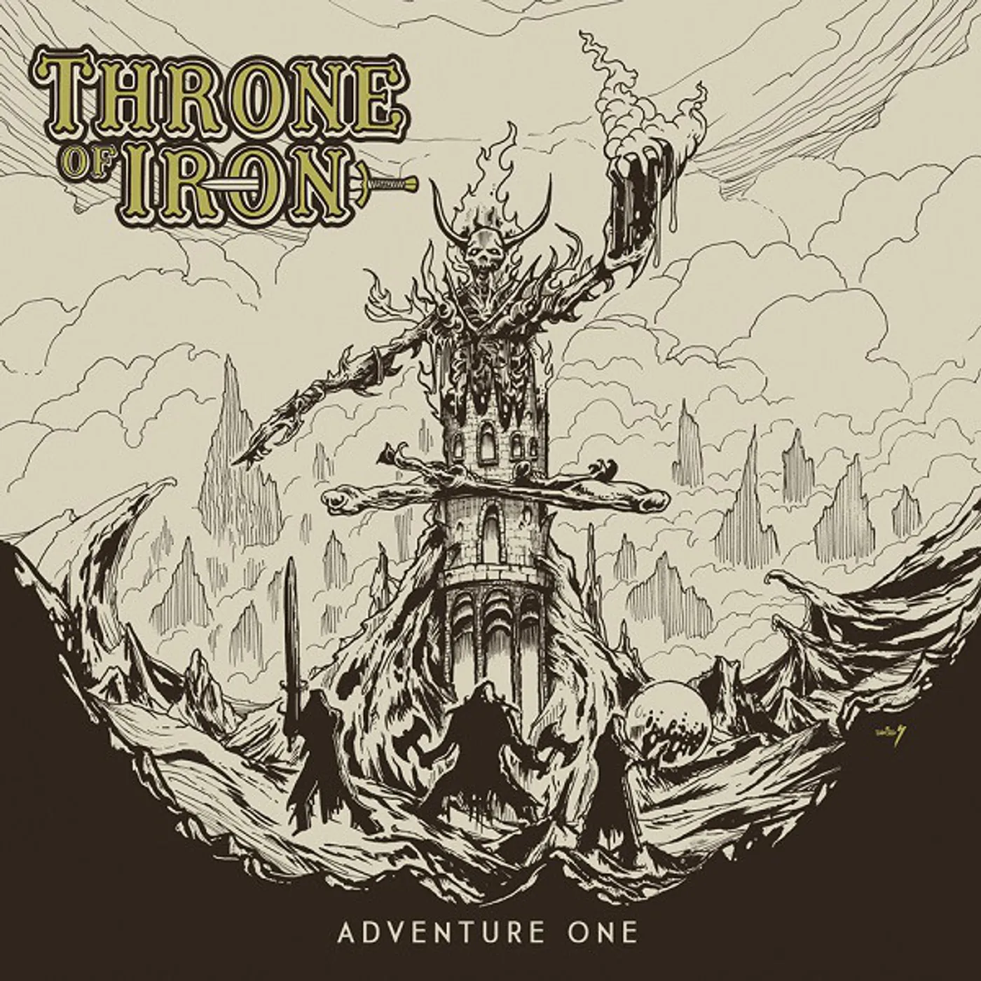 Throne of Iron Adventure One Vinyl Record