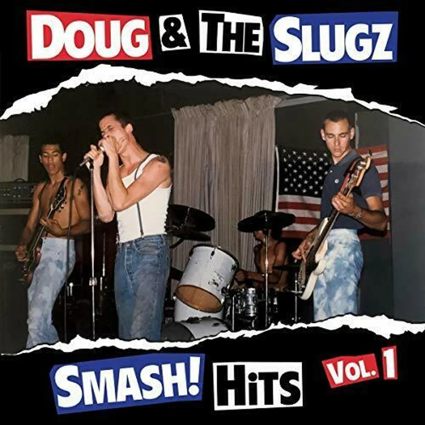 Doug & The Slugz SMASH HITS VOL 1 Vinyl Record