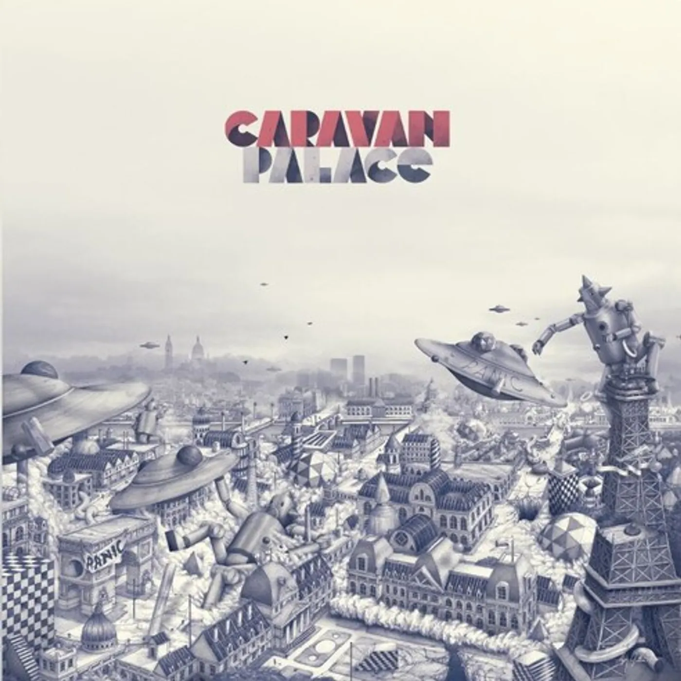 Caravan Palace Panic Vinyl Record
