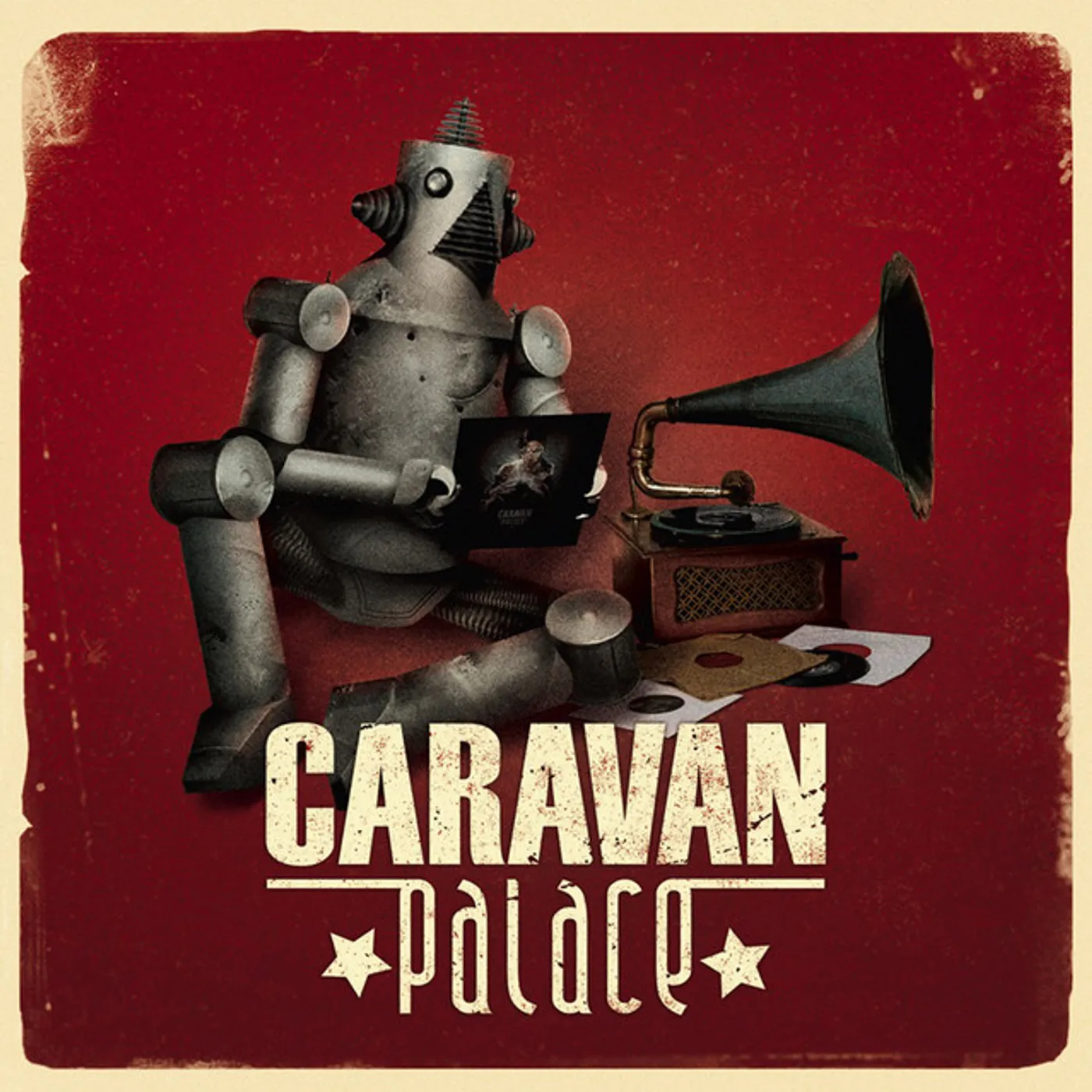 Caravan Palace Vinyl Record