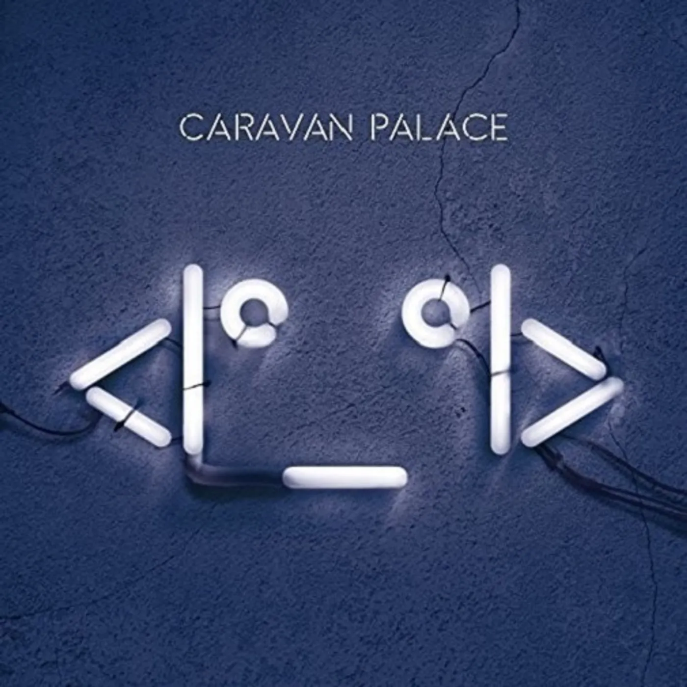Caravan Palace ROBOT Vinyl Record