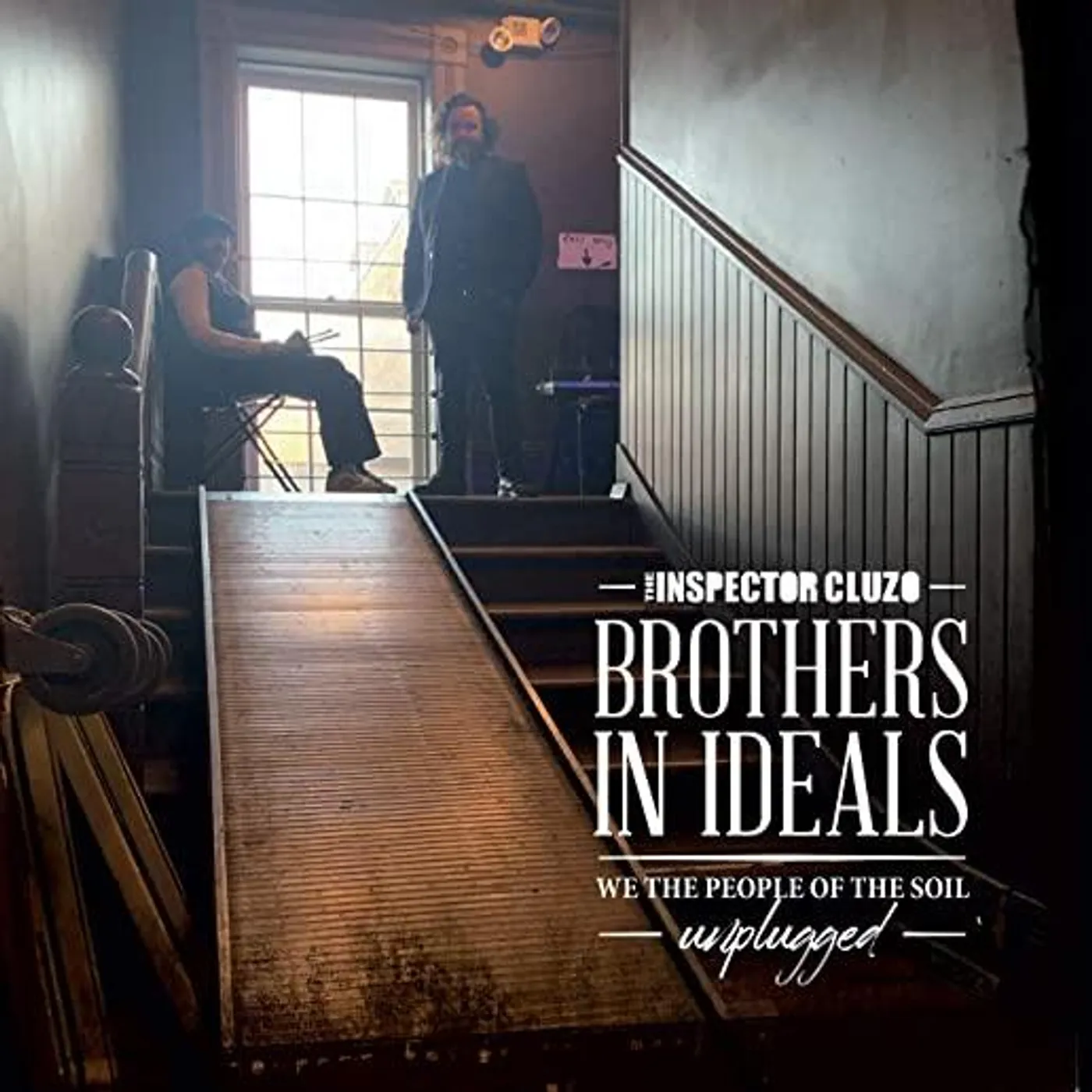 The Inspector Cluzo BROTHERS IN DEALS: WE THE PEOPLE OF THE SOIL CD