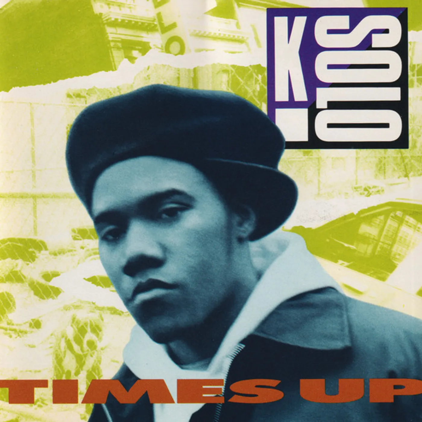 K-Solo Times Up Vinyl Record