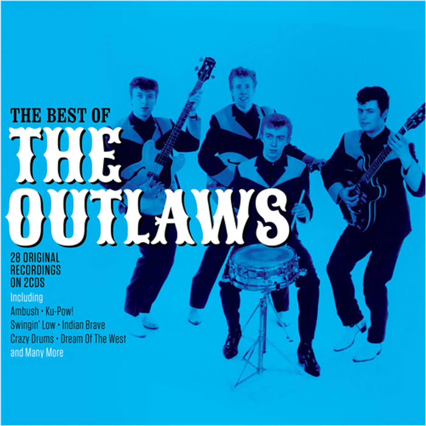 Outlaws BEST OF CD