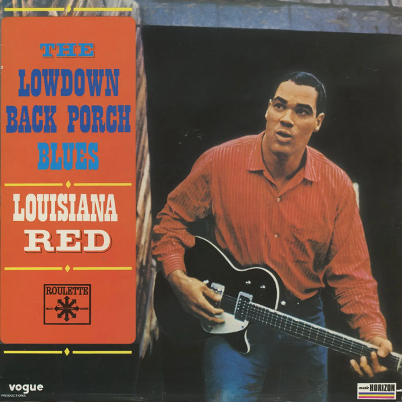 Louisiana Red LOWDOWN BACK PORCH BLUES D CD
