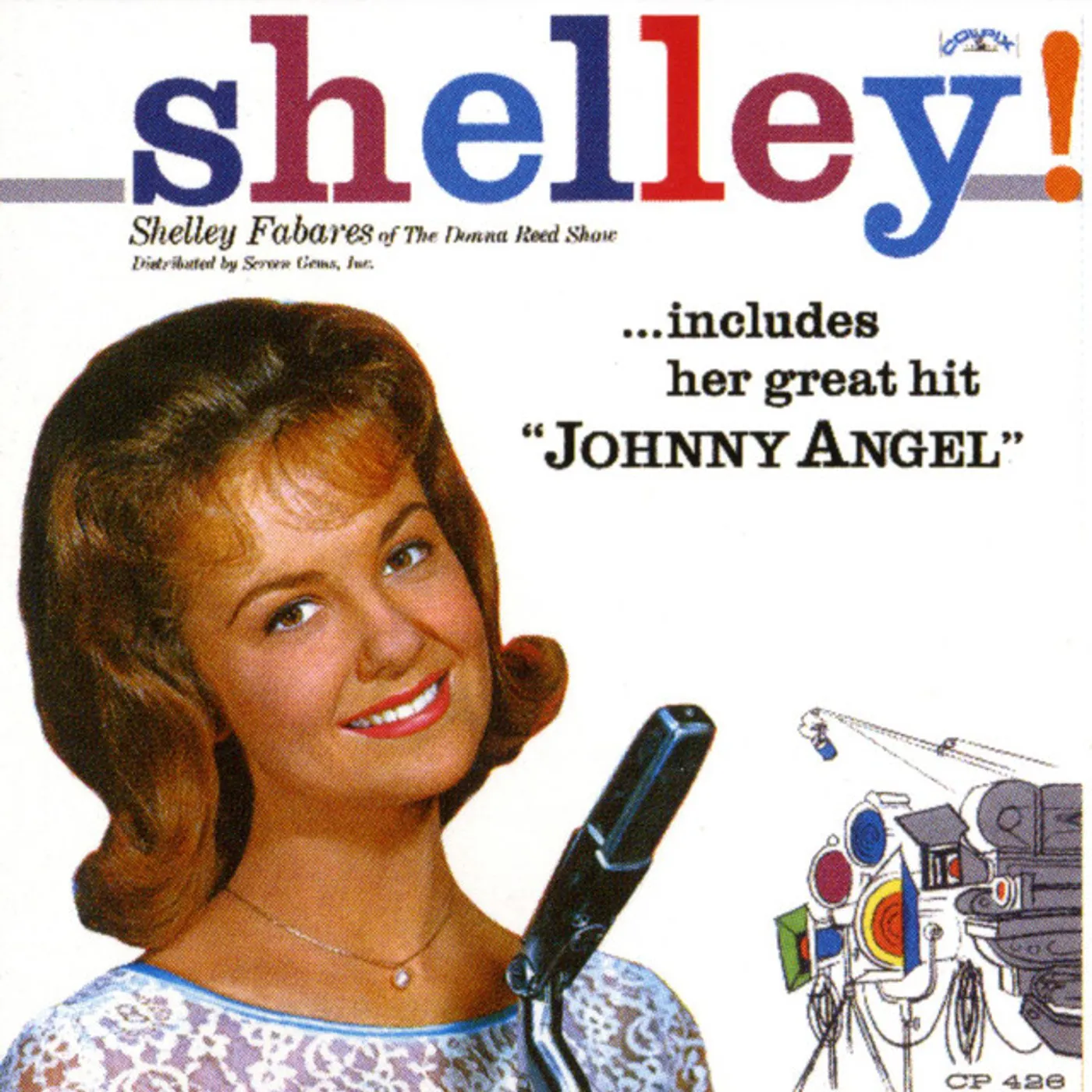 Shelley Fabares SHELLEY CD