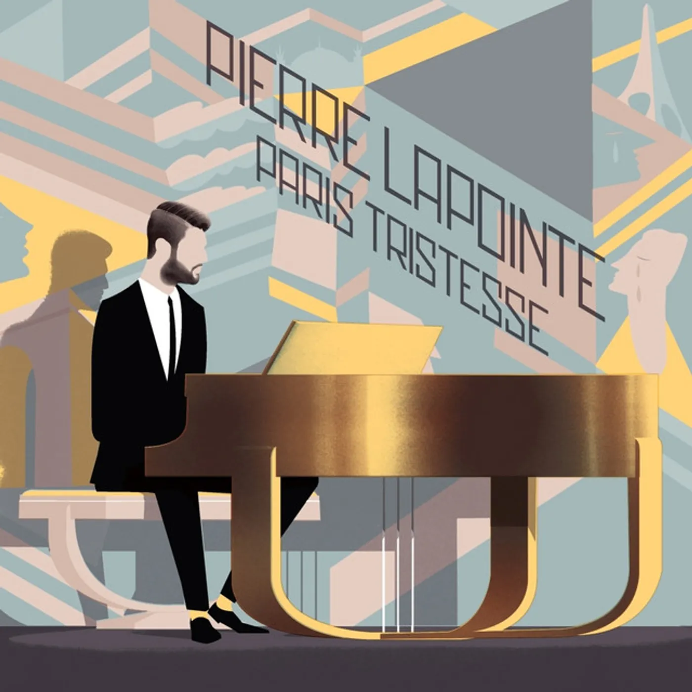 Pierre Lapointe Paris Tristesse Vinyl Record