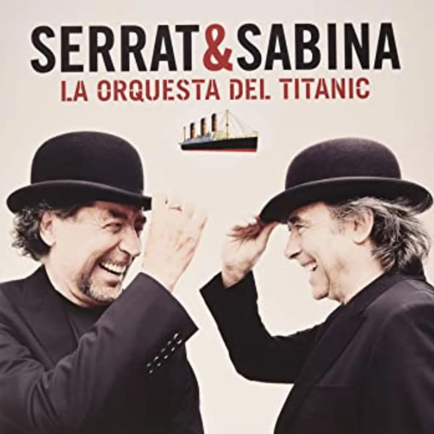 Serrat & Sabina La Orquesta Del Titanic Vinyl Record