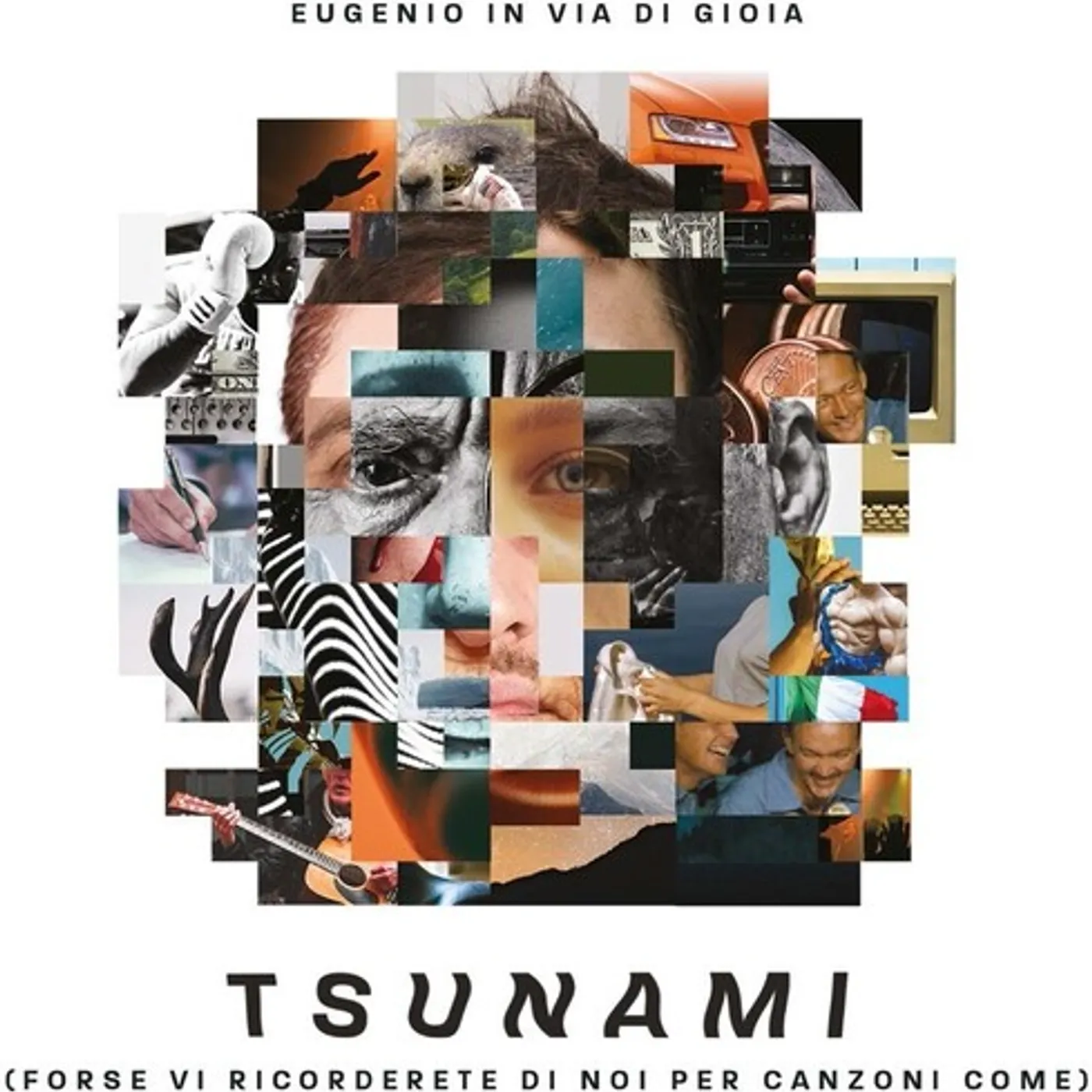 Eugenio In Via Di Gioia TSUNAMI (FORSE VI RICORDERETE DI NOI PER CANZONI) CD