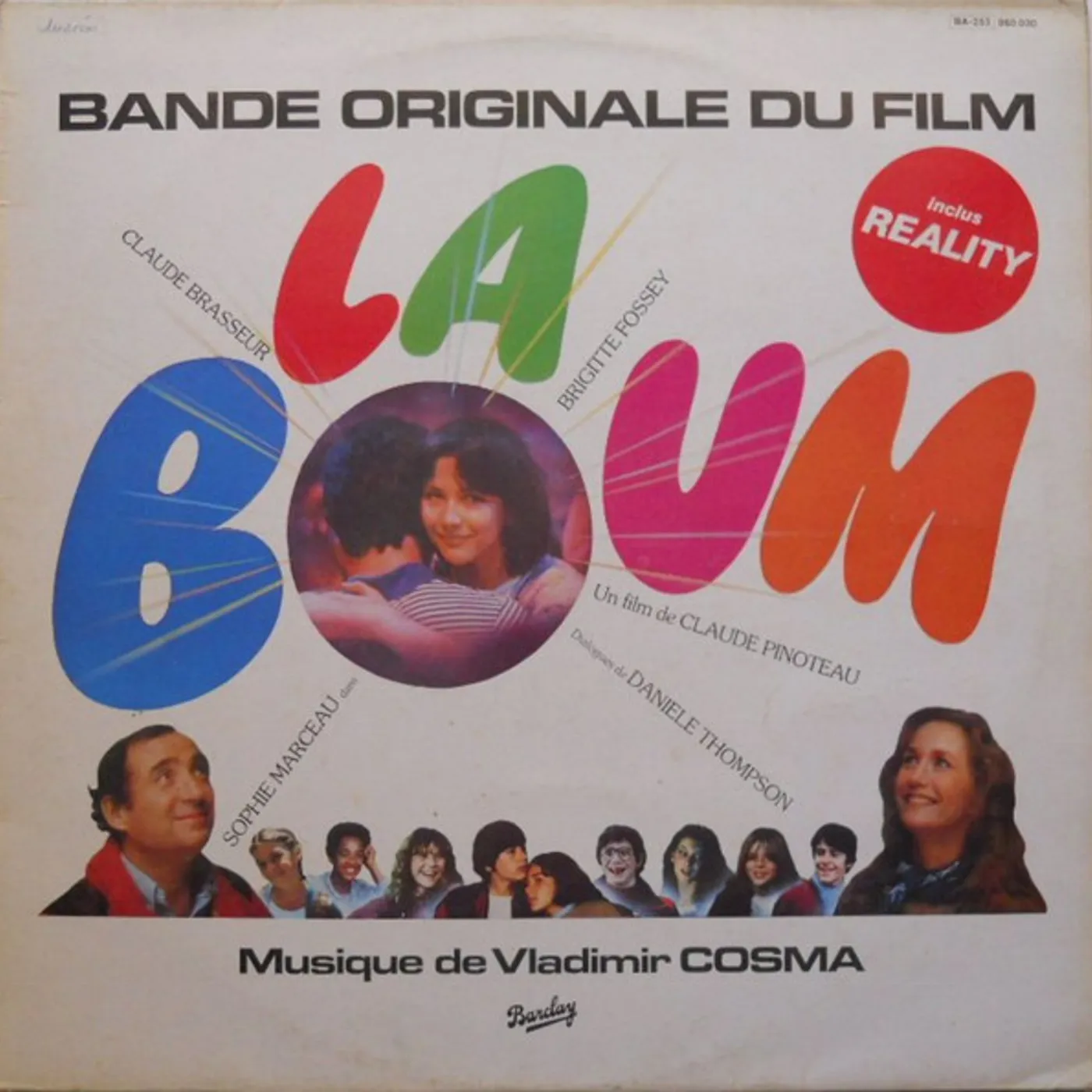 Vladimir Cosma La Boum Vinyl Record