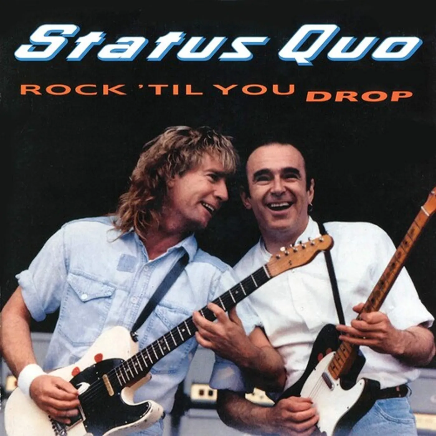Status Quo ROCK TILL YOU DROP CD